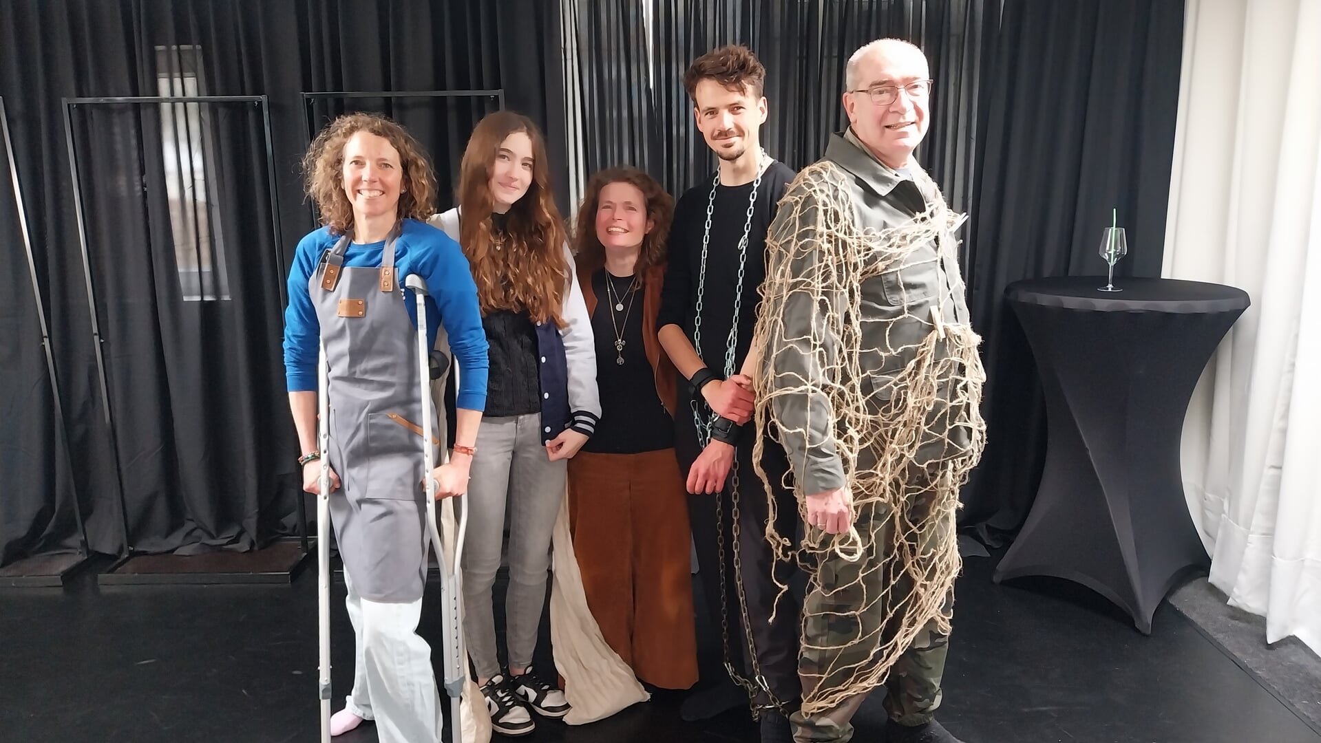 Nieuwste stuk van T-jater komt naar Heesselt