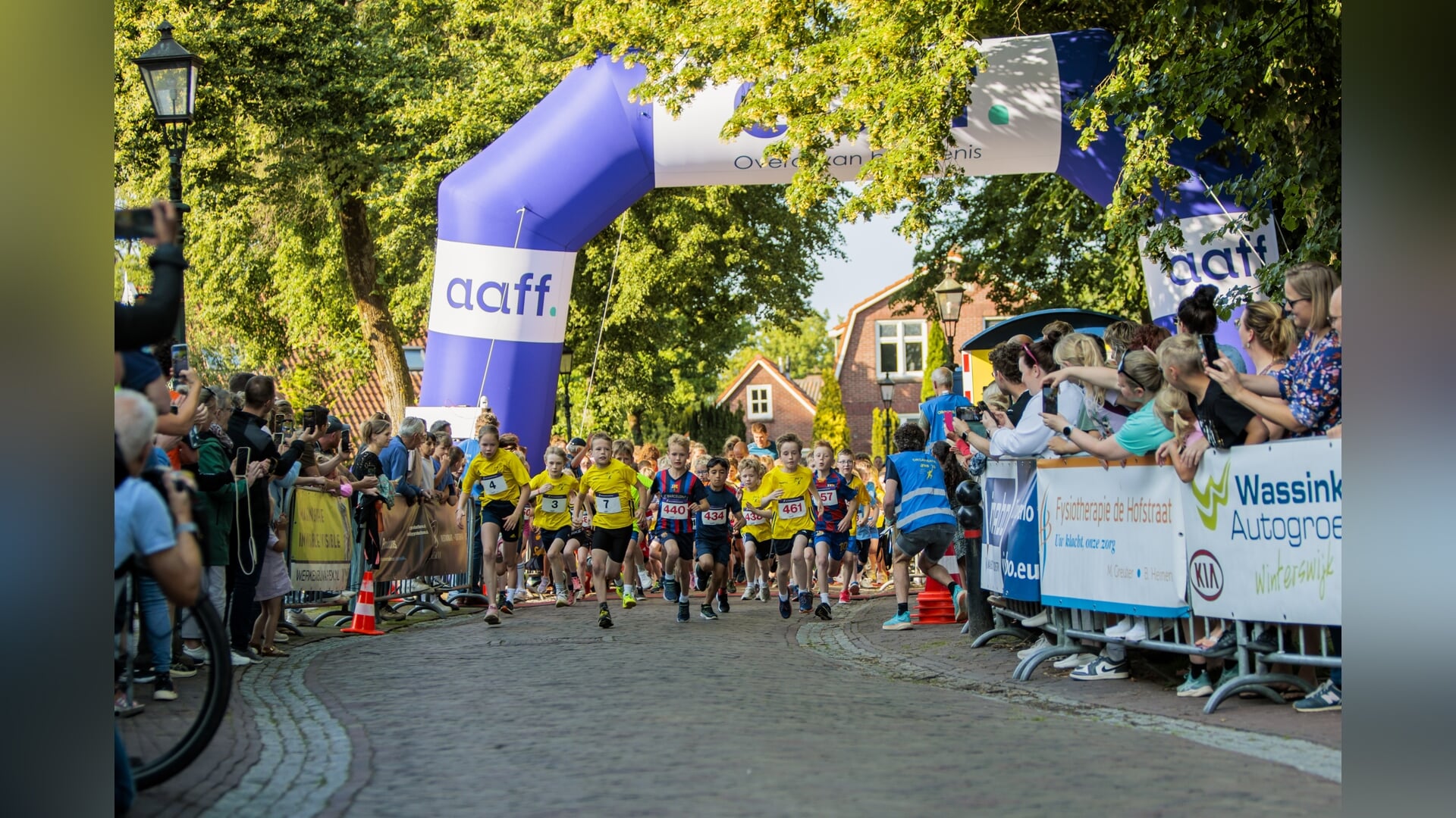 Achtste editie aaff. Accountants Grachtenloop