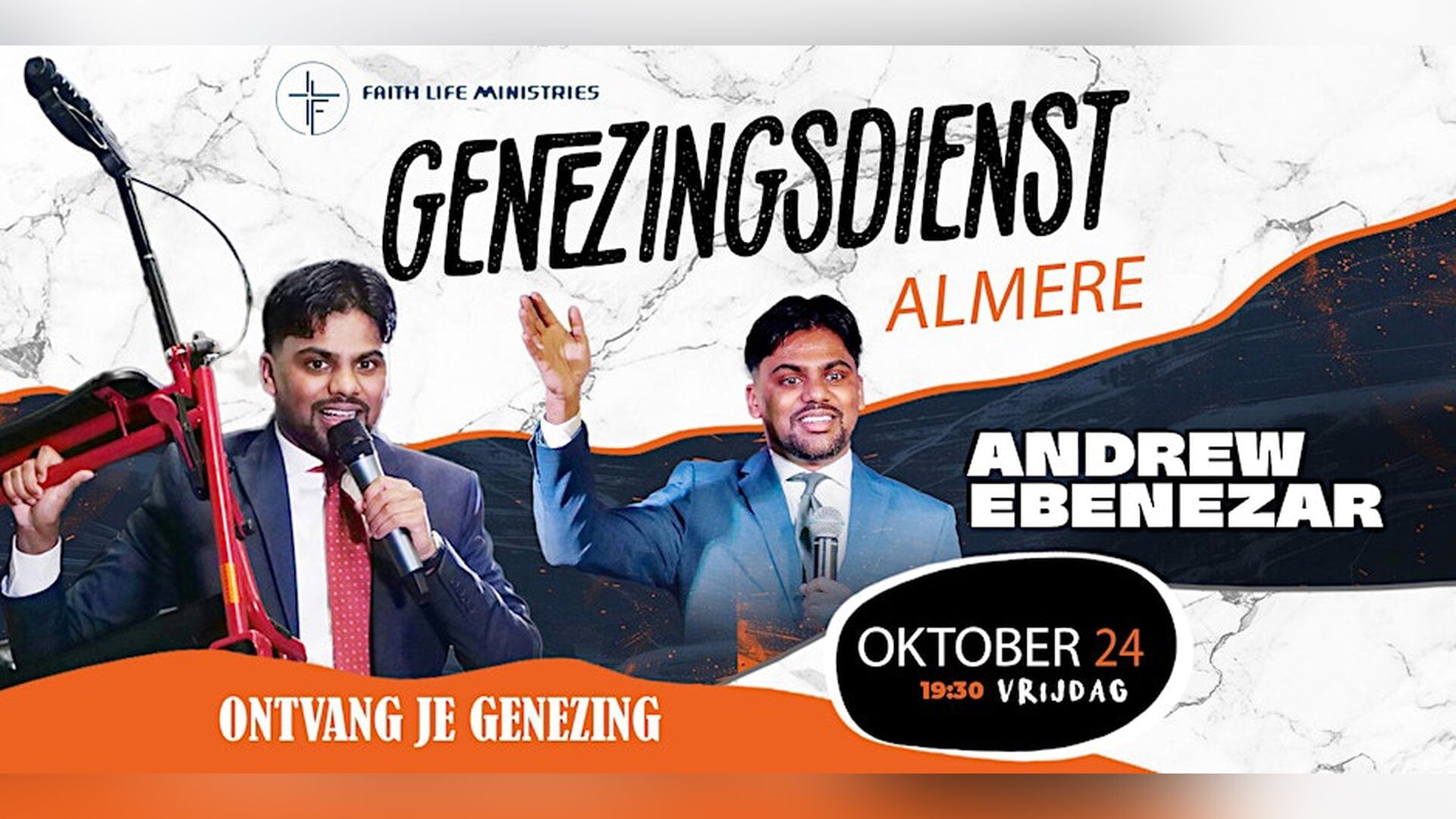 Geweigerde gebedsgenezer morgen toch op geheime locatie