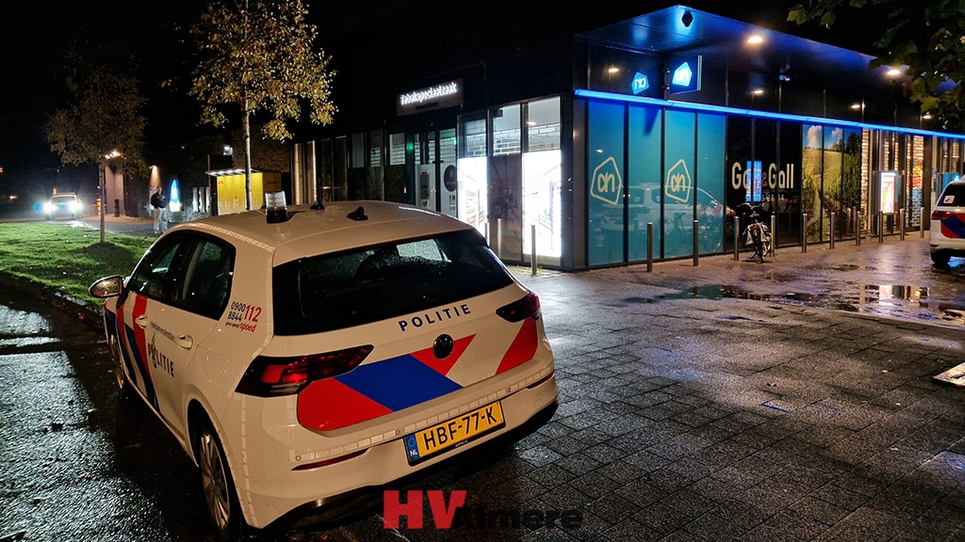 Overval op Albert Heijn Meerveldplein