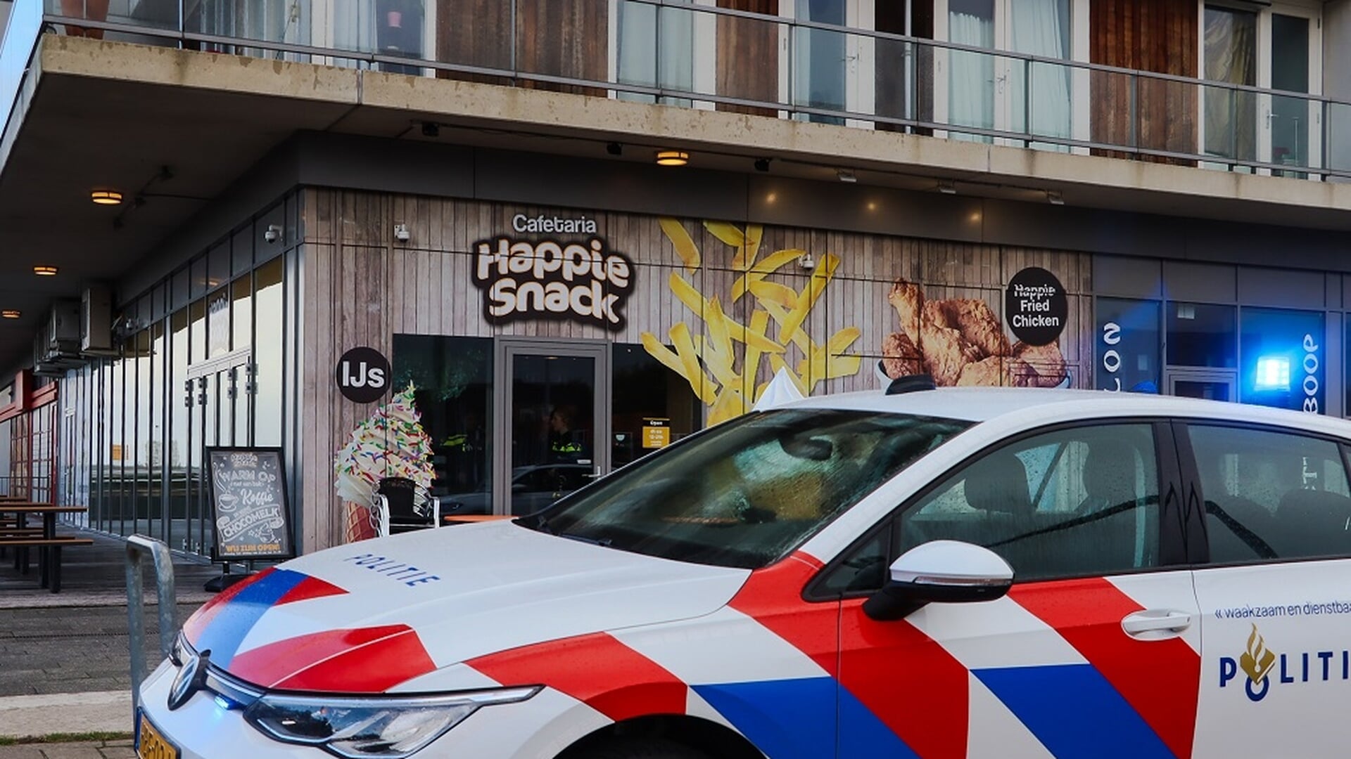 Overvaller snackbar Happie Snack Noorderplassen aangehouden