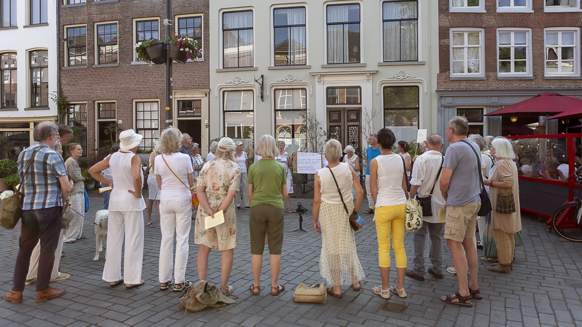 Zutphense burgers roepen op tot meer inzet voor vrede