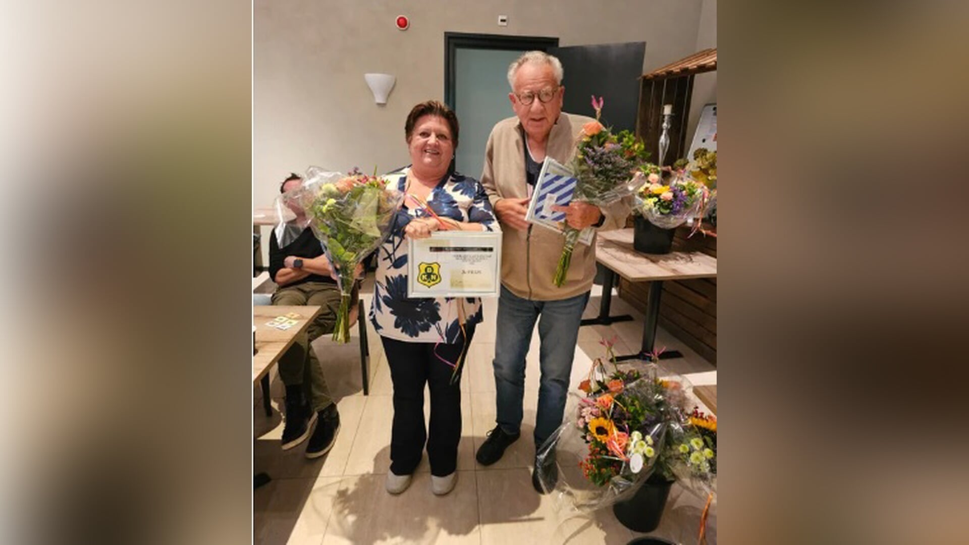 Almeerders in prijzen bij NK klaverjassen