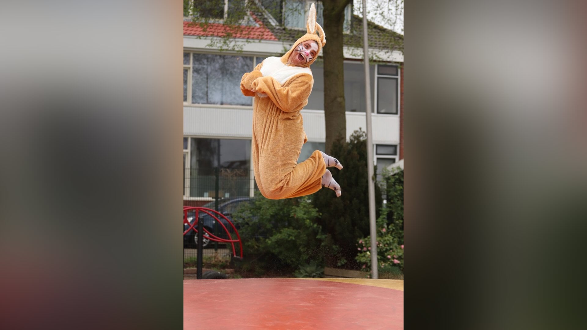 Paaspret in de speeltuin van Kralingseveer