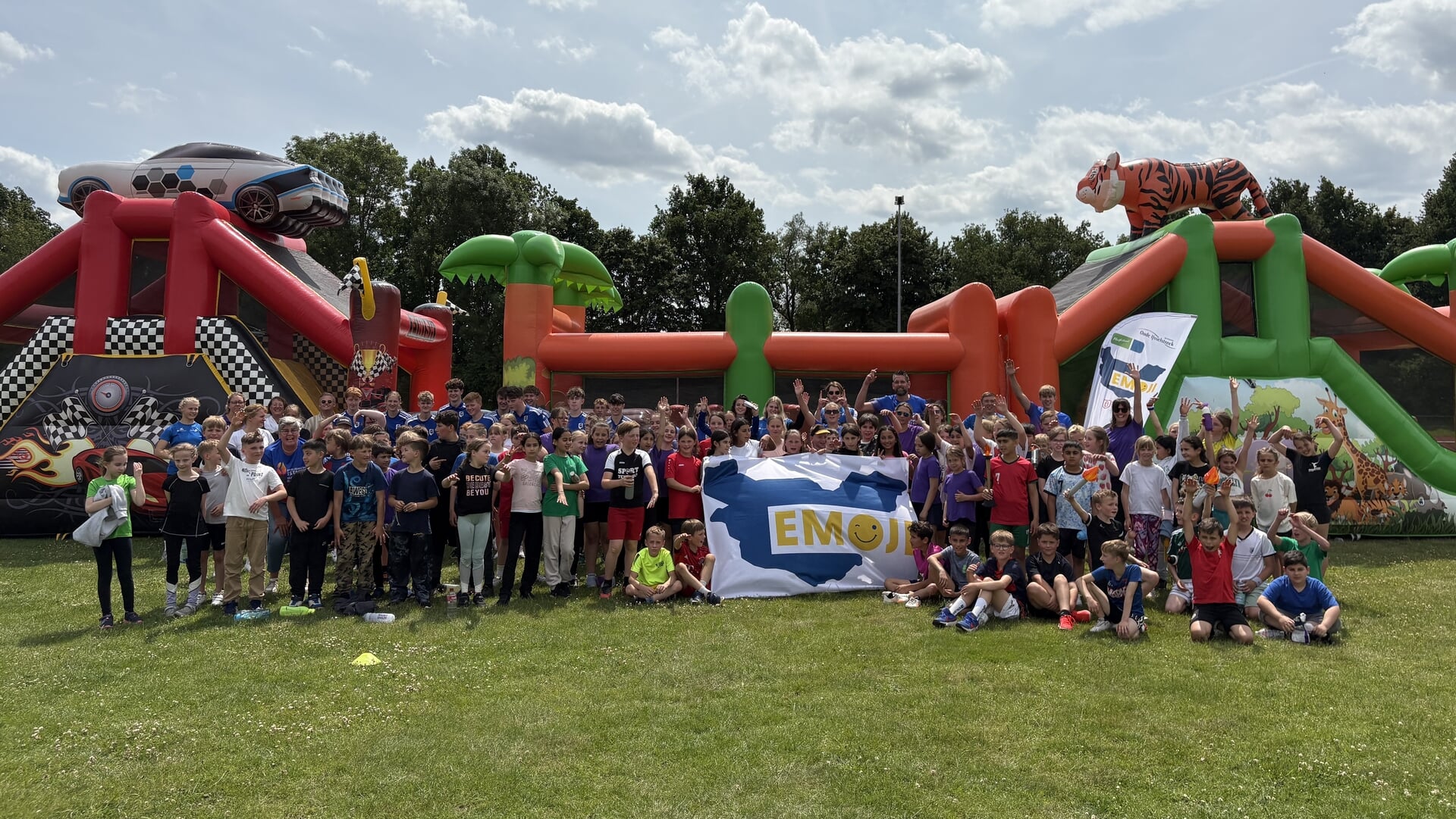 Grensoverstijgende sportdag in Gendringen