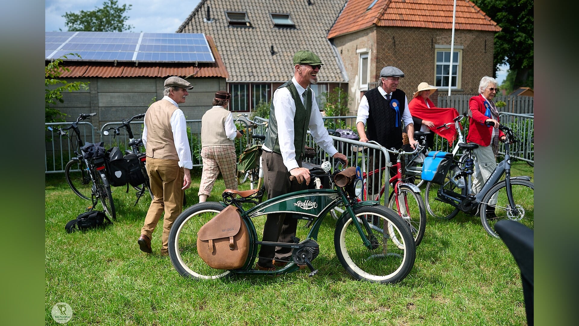 Rolling Tweed: fietsen in stijl