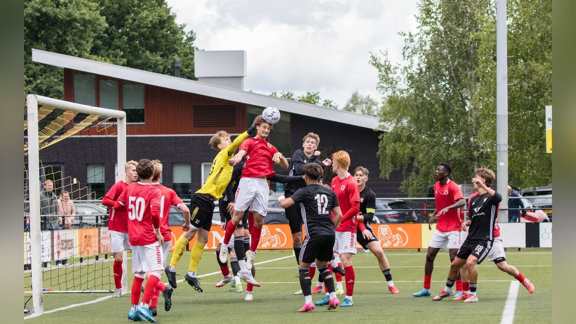 6 tegen 6 toernooi inmiddels vierde toernooi binnen VV Ruurlo