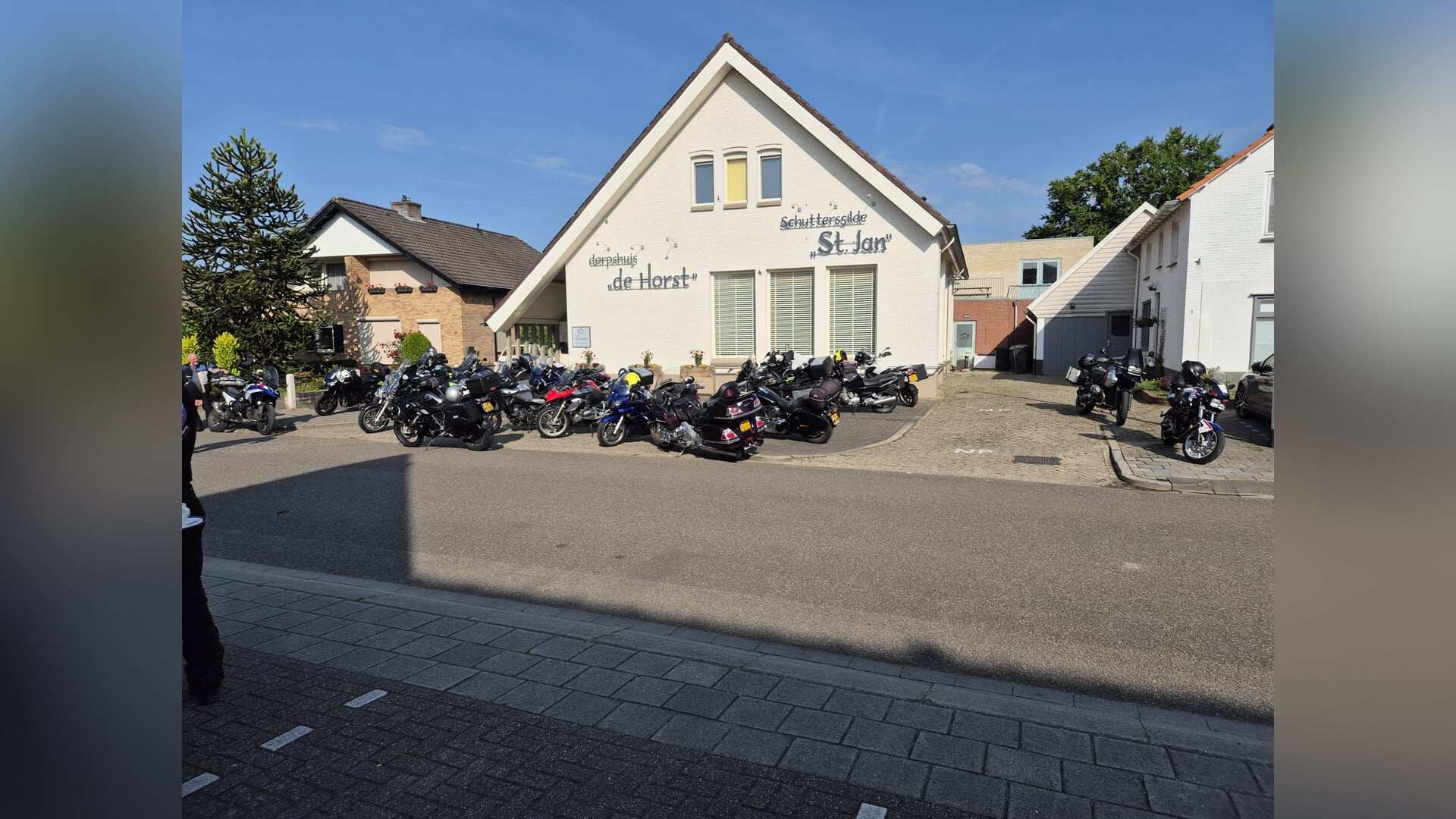 Ondanks vrijdag de 13e geslaagde meerdaagse toertocht leden KMC’95