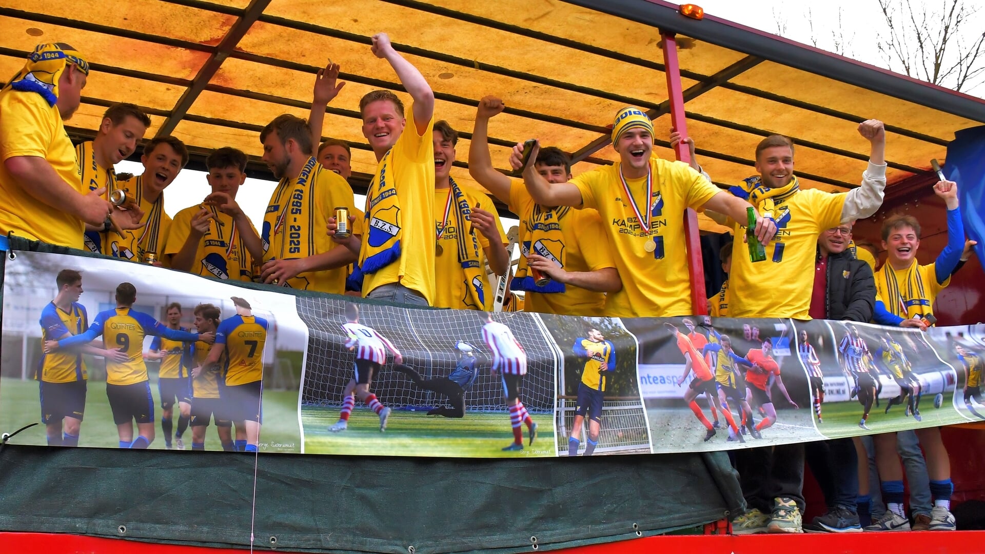 BZS uit Beusichem wordt in Ophemert kampioen