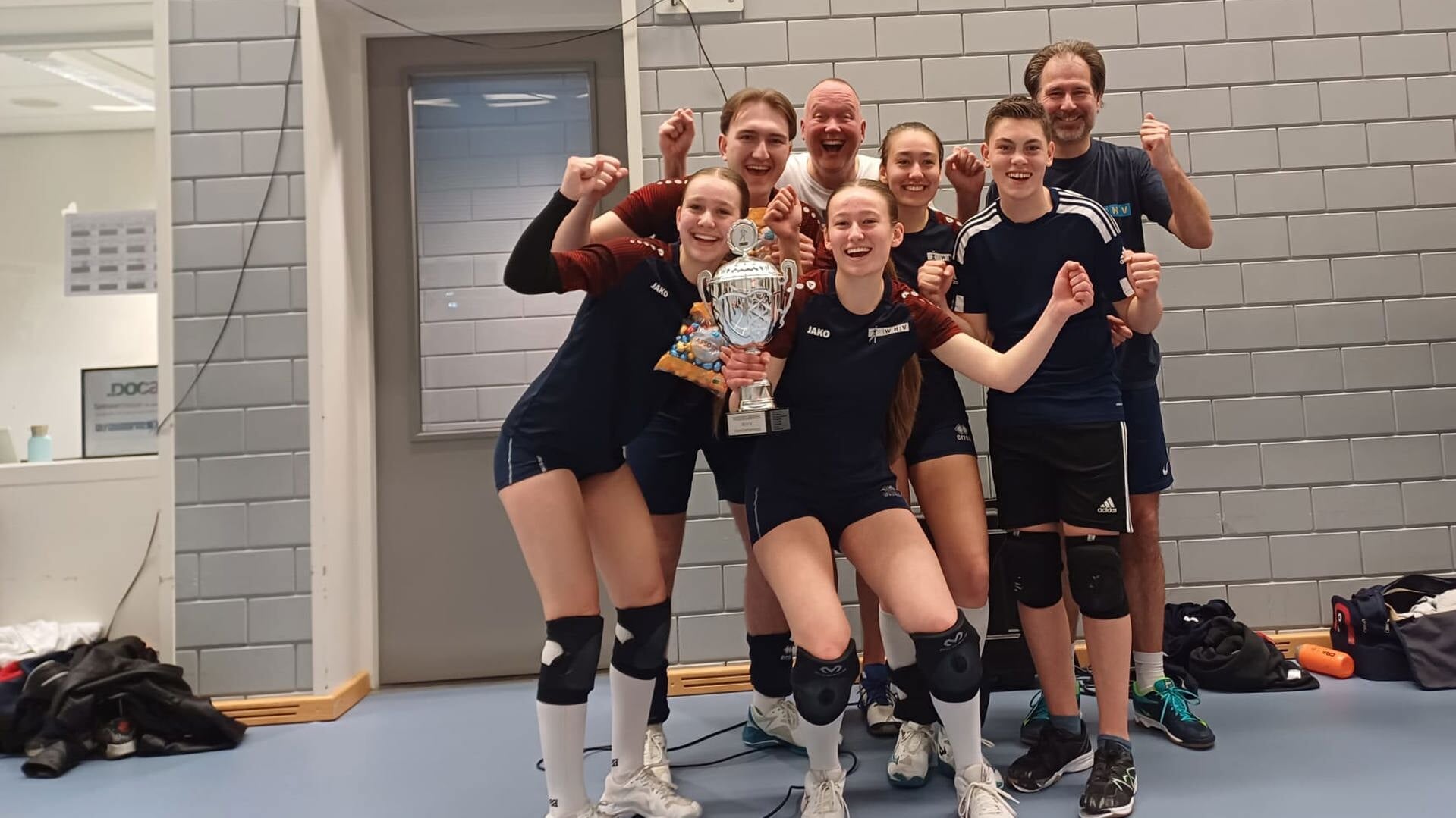 Volleybal, familie en fun: WHV Familietoernooi 2025 groot succes