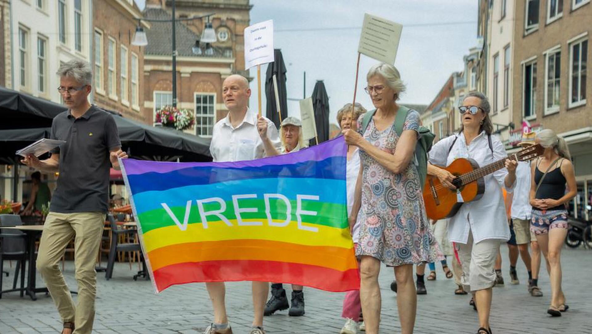 Vredesdemonstratie