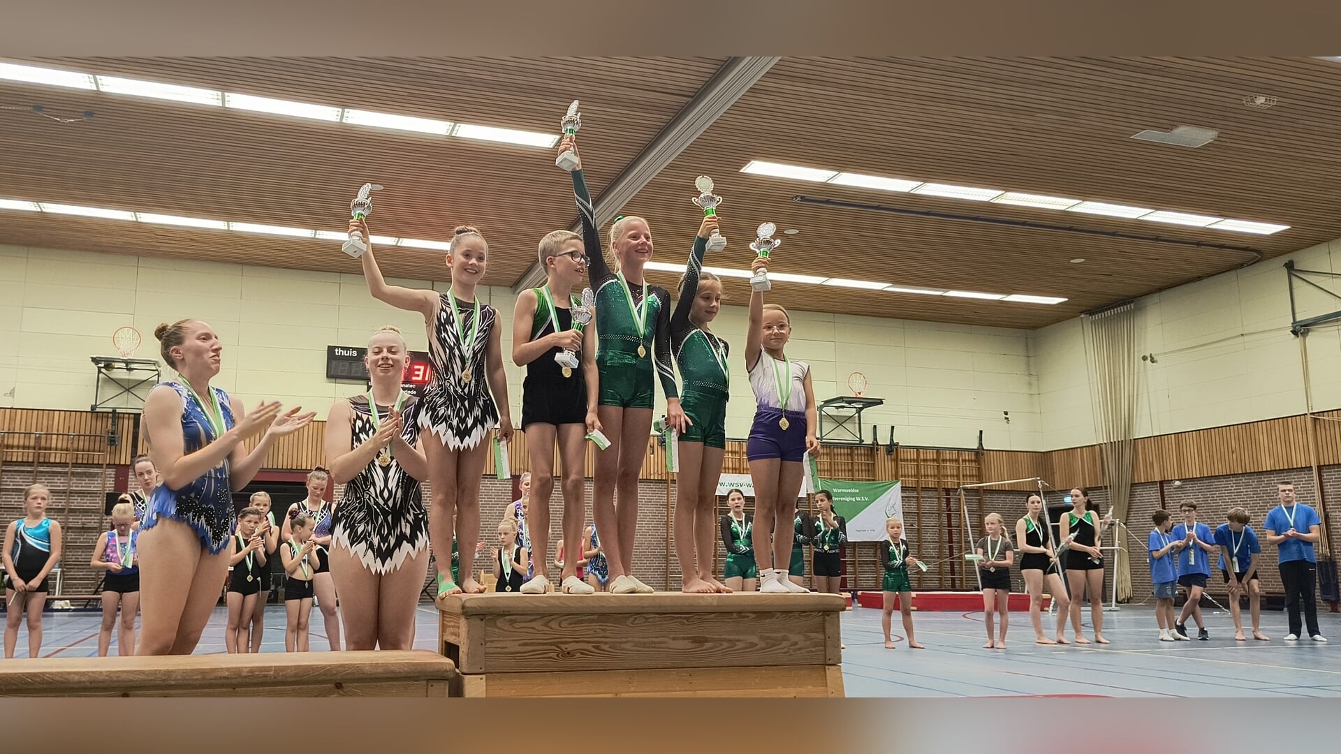 Clubkampioenen WSV Warnsveld