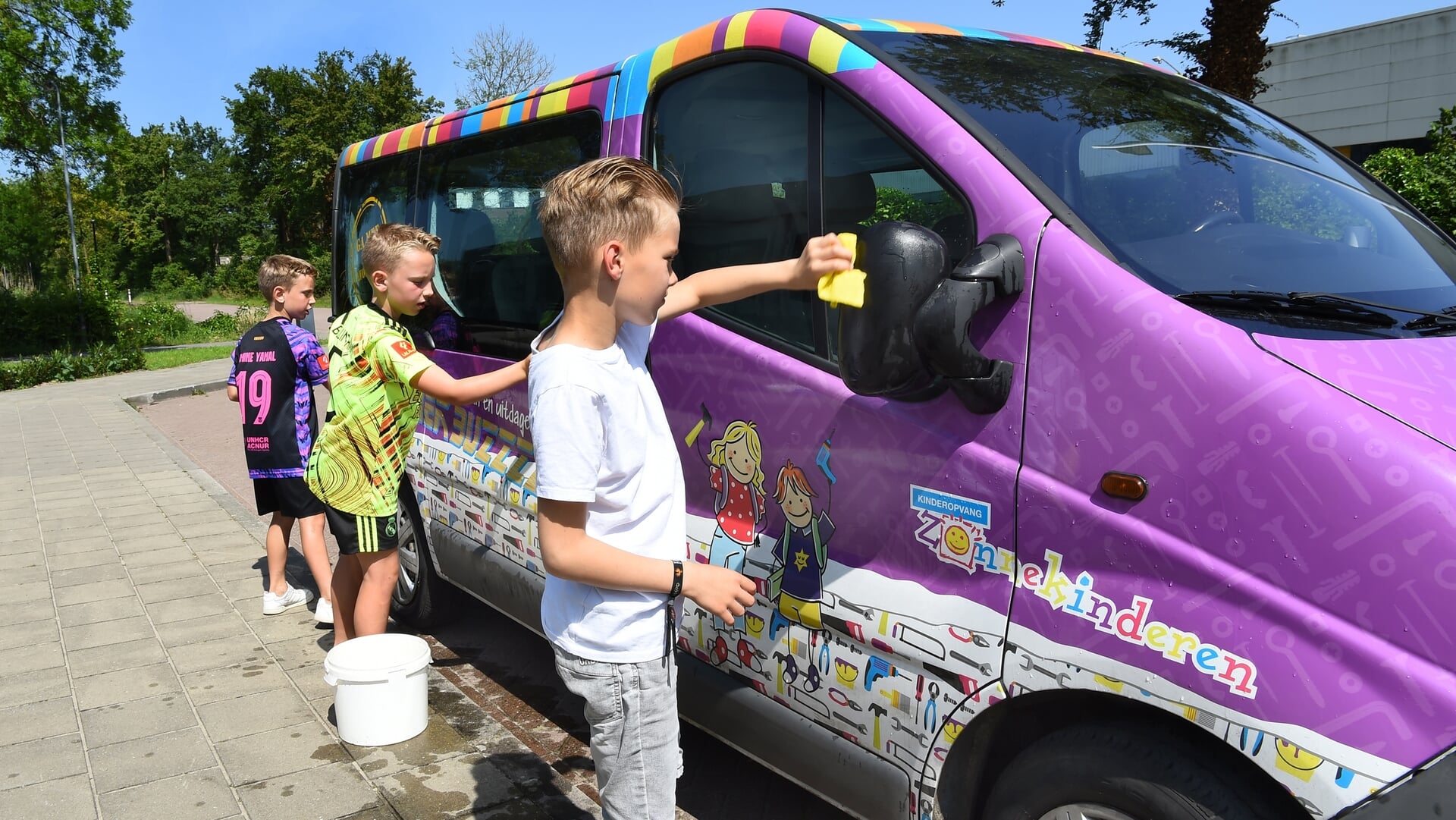 Waterpret op de BSO Meeander in Varsseveld