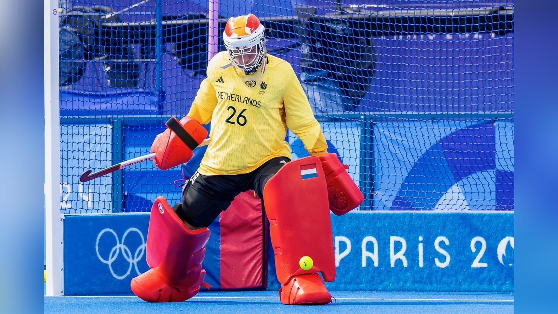 Olympisch kampioen Pirmin Blaak geeft keepersclinic bij MHC Zutphen