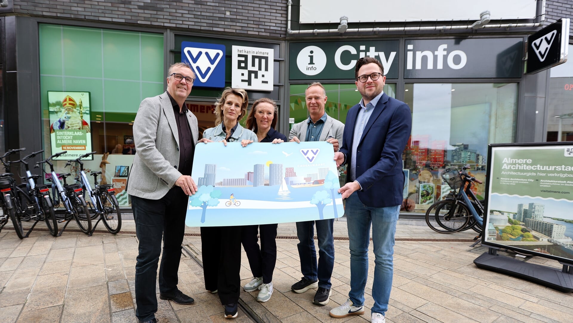 VVV Cadeaukaart Almere gelanceerd