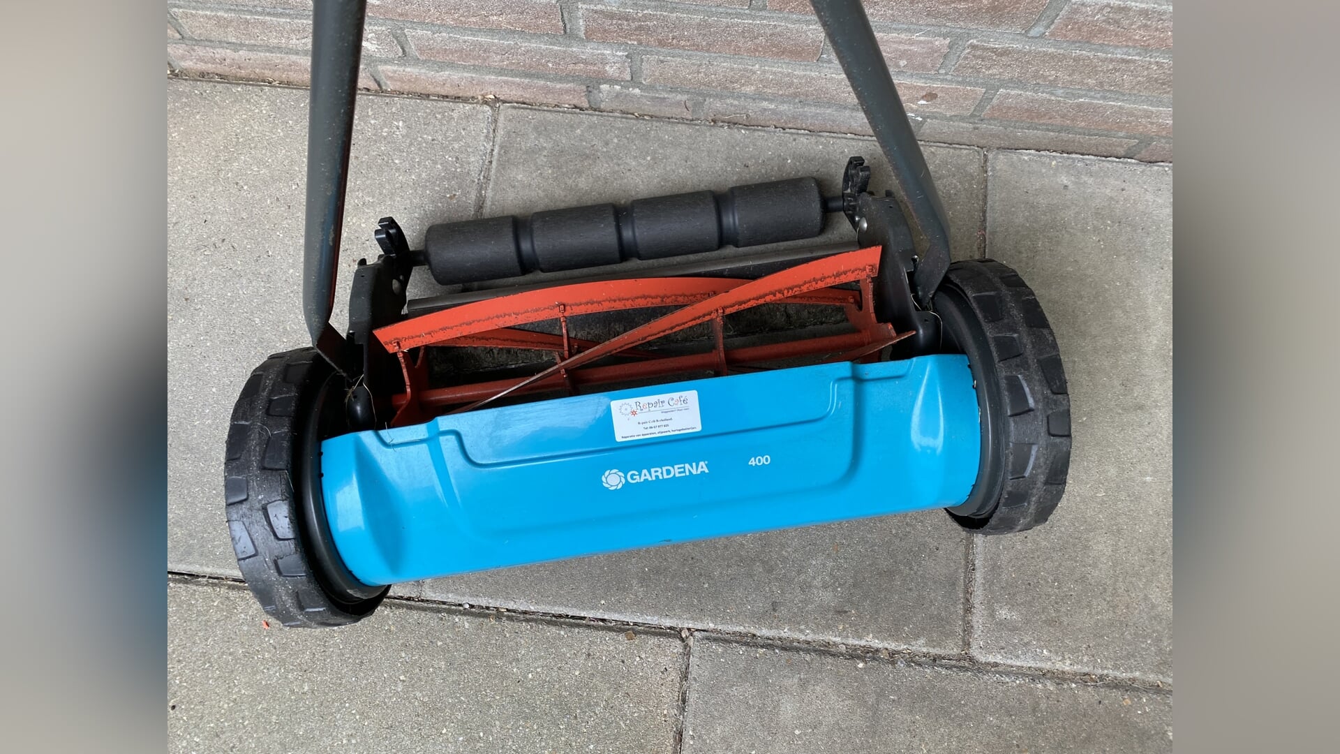 Repair Café Berkelland repareert en slijpt óók in zomermaanden
