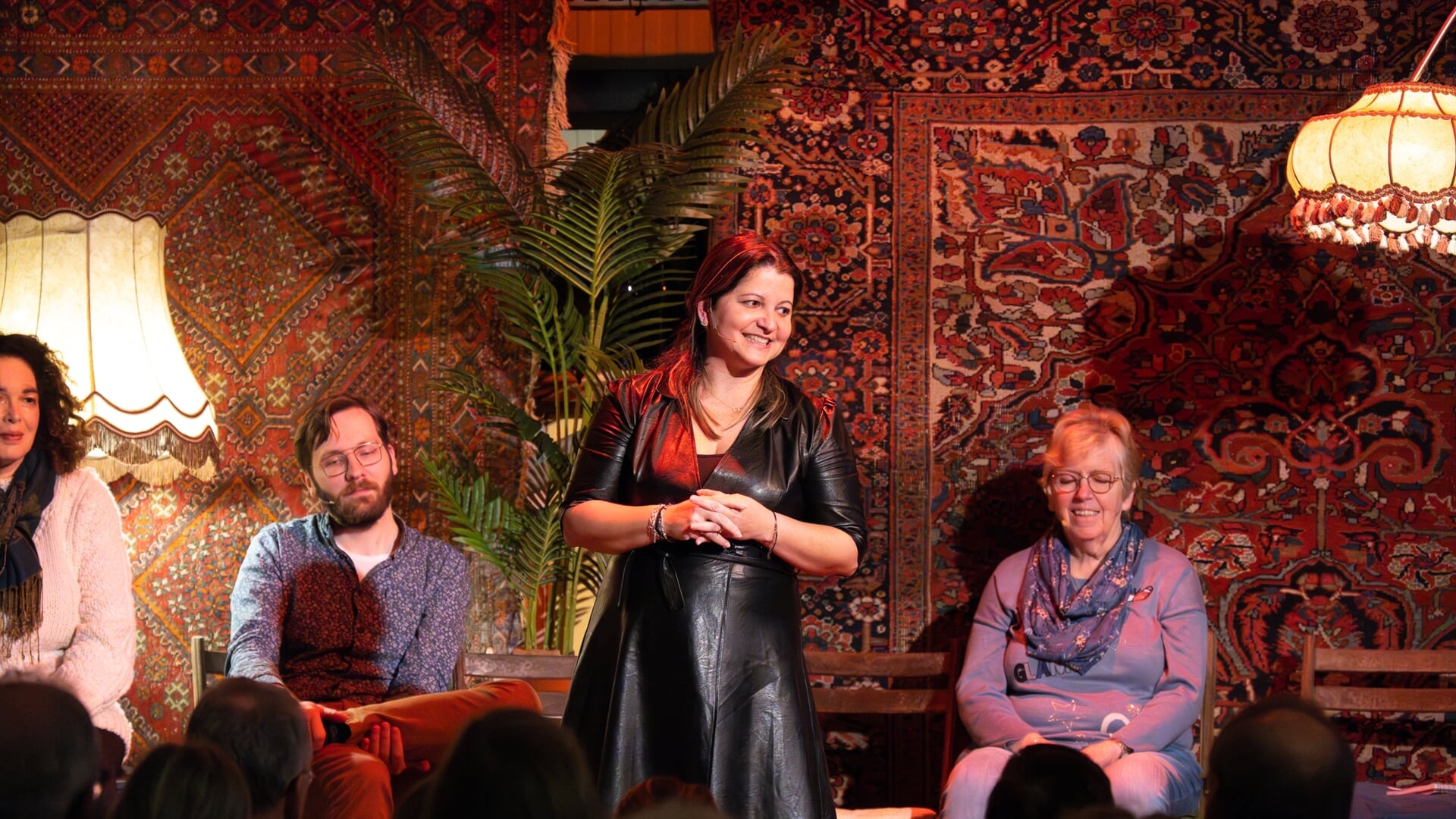 Verhalen van mantelzorgers en vrijwilligers bij Almere Vertelt