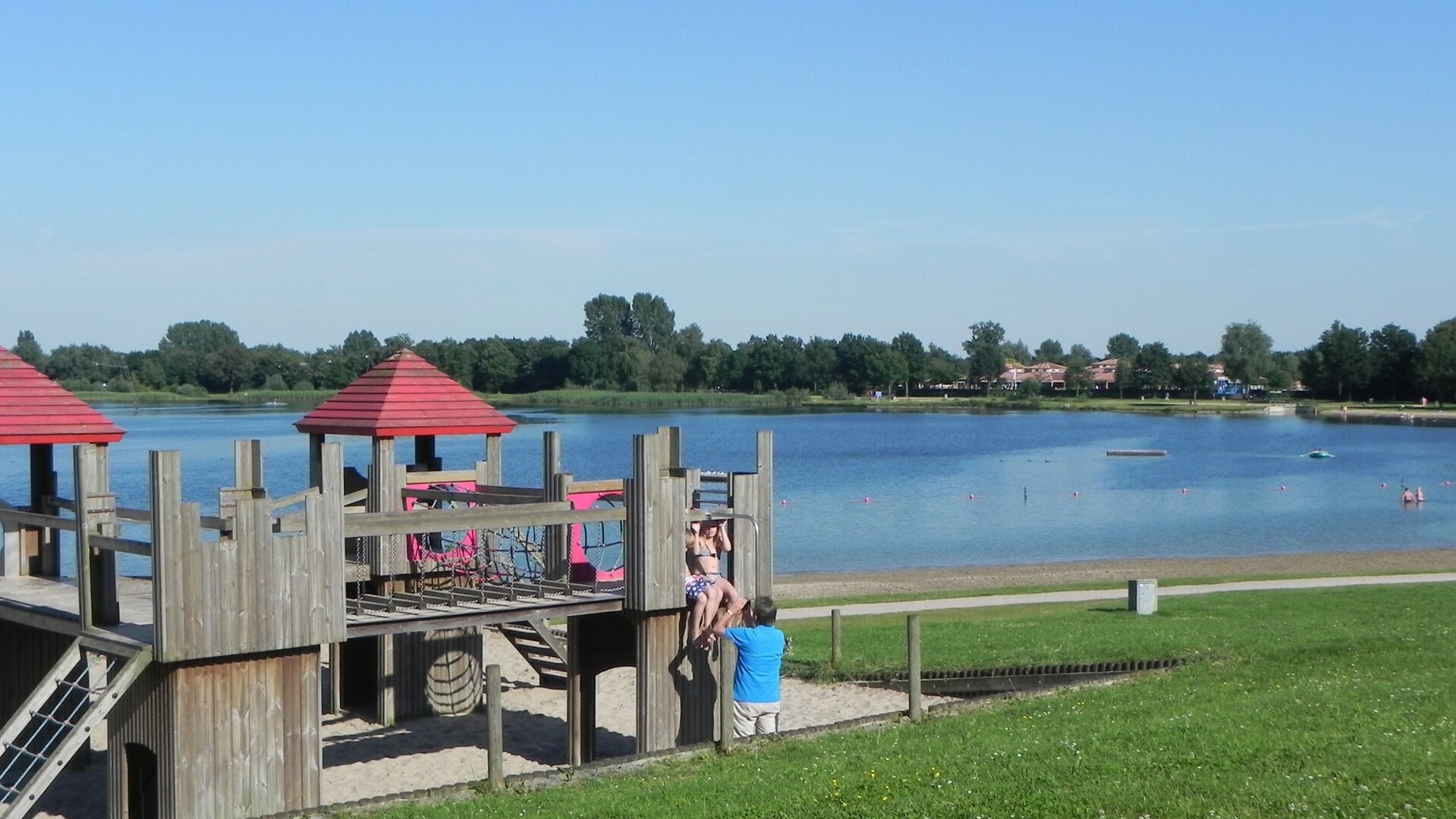 Zwemmersjeukwaarschuwing ingetrokken bij recreatieplas Stroombroek in Braamt