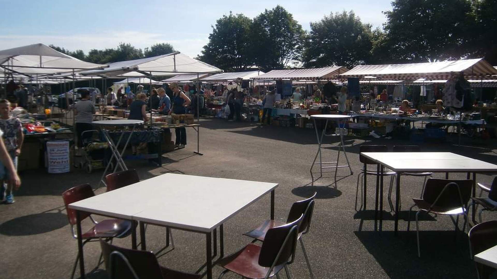 Kraam huren? Schutterij St. Martinus organiseert ‘gezellige rommelmarkt’ in Wehl