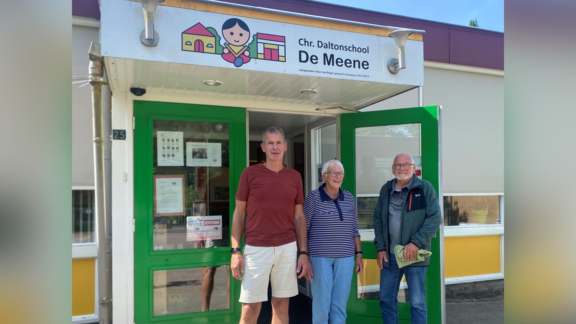 Vijftig jaar Meeneschool in het dorp Zelhem