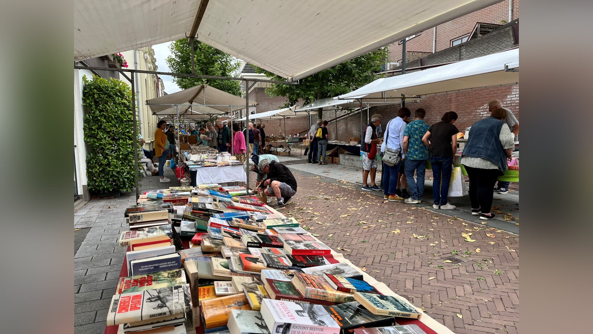 Borculose Boekenmarkt beleeft 30e editie