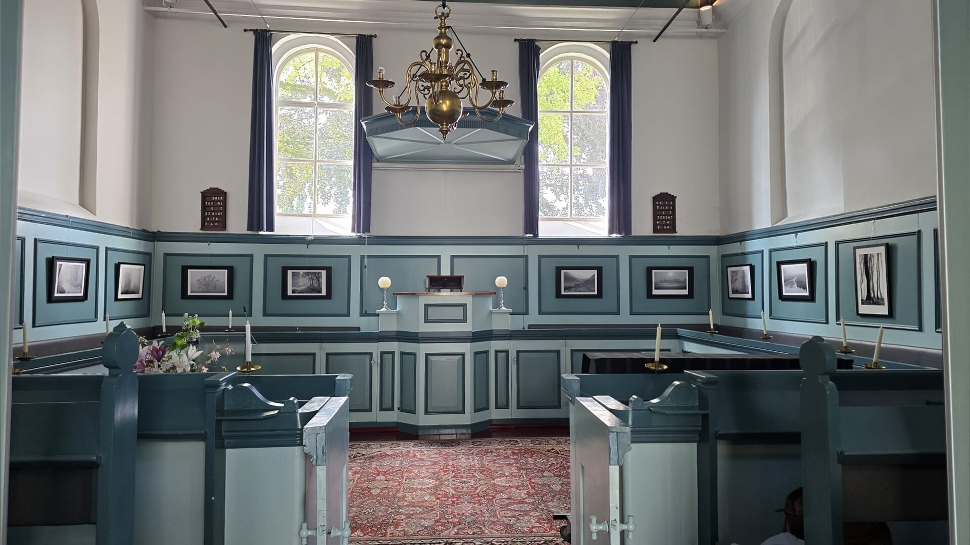 Tentoonstelling ‘Minuscule Waterdruppels’ van Fotoclub Winterswijk in Doopsgezinde Kerk