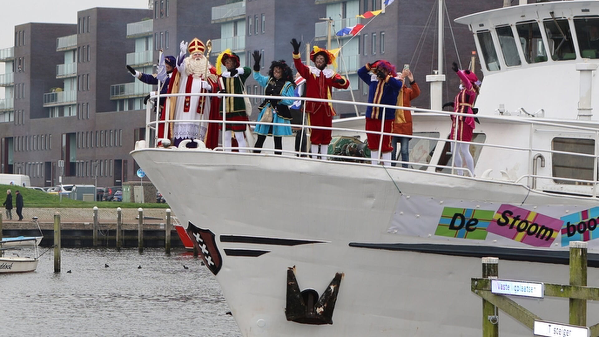 Sinterklaas komt weer naar Almere