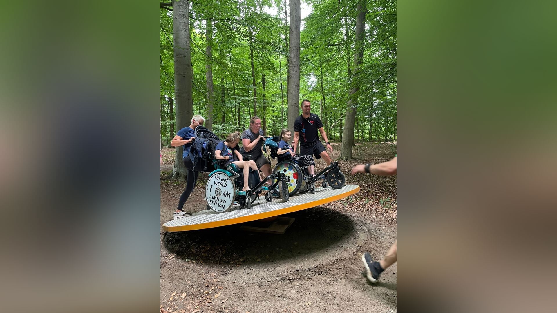 Door Eligant-leerlingen Diederick en Brent ontworpen Buddy Run-hindernis is blijvertje