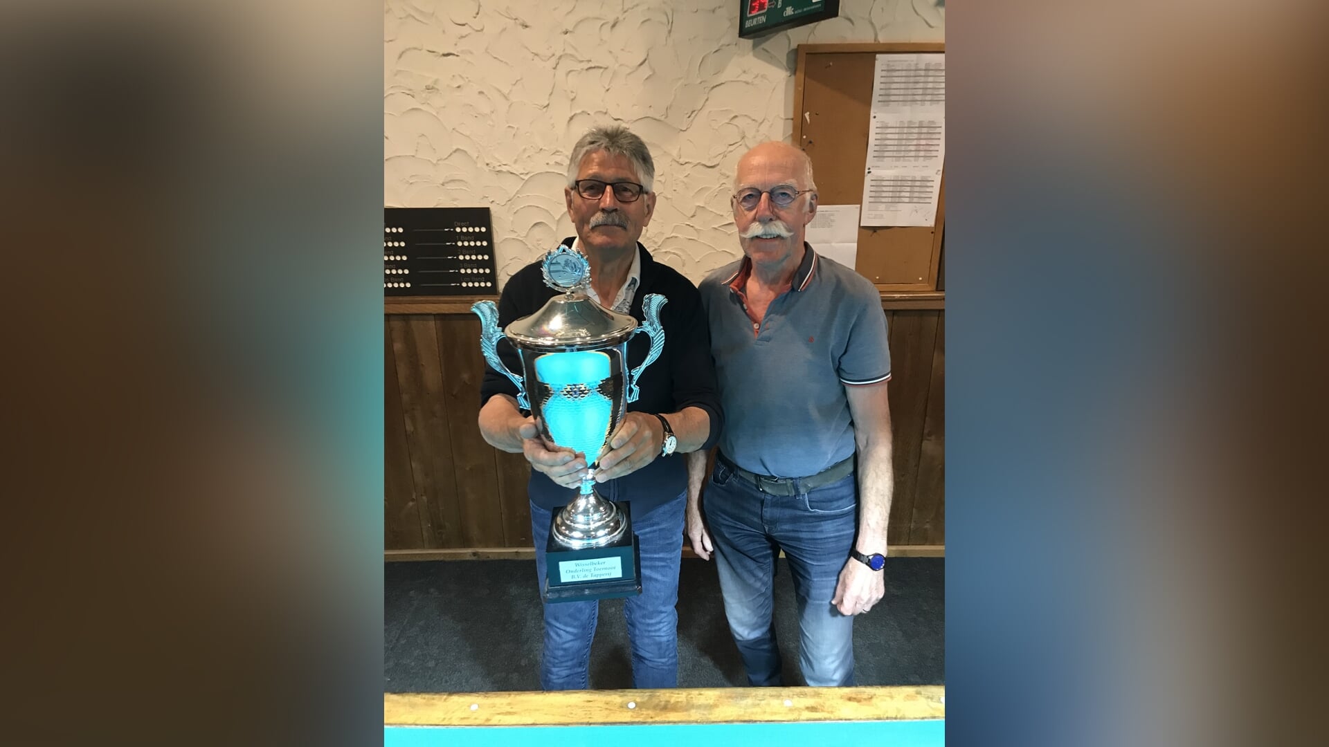 Jos Nieuwenhuis clubkampioen Tapperij 2025