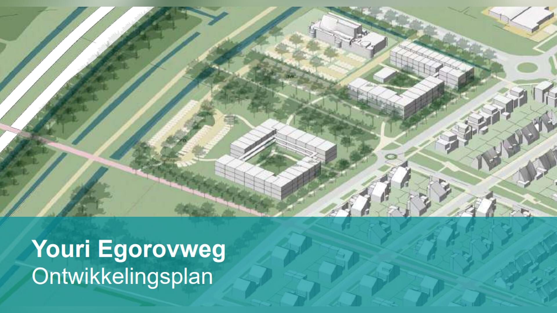 Muziekwijkers krijgen voorrang bij woningbouw Youri Egorovweg