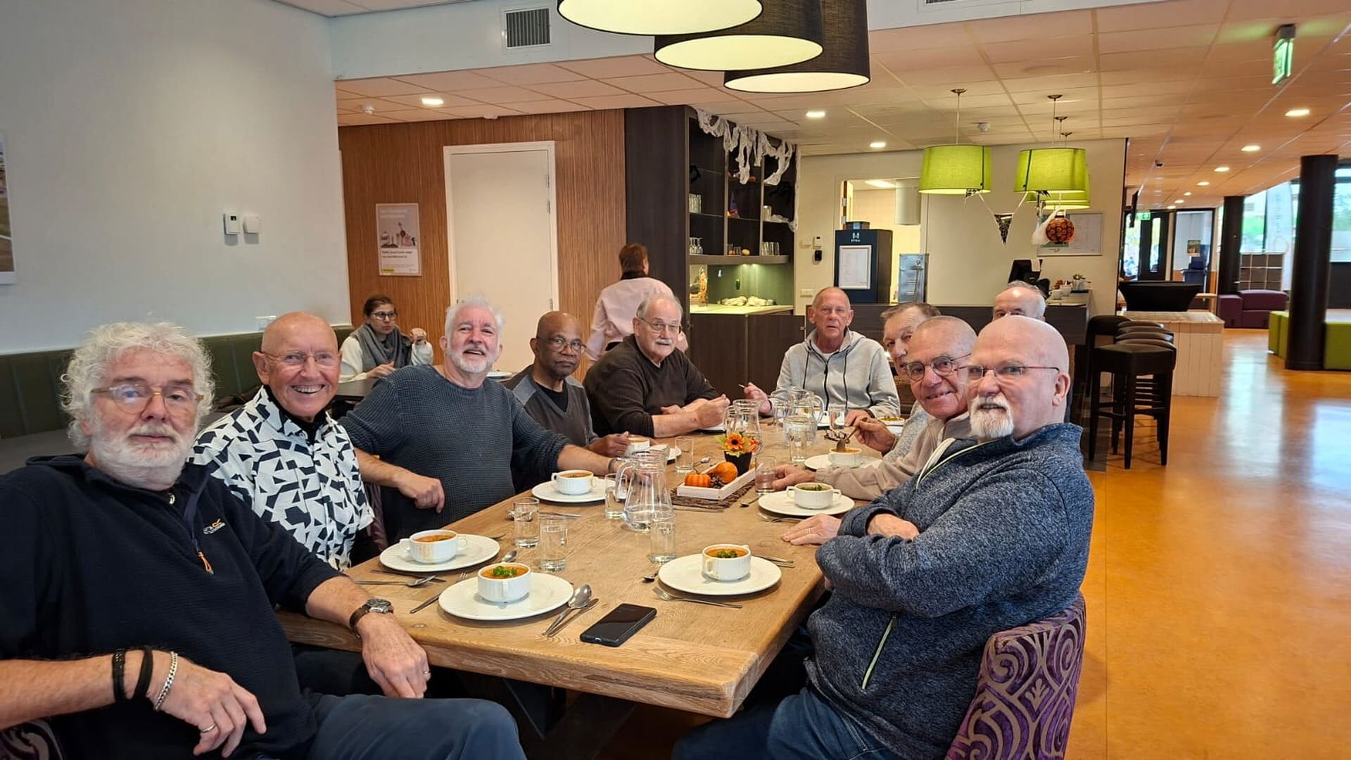 Aan tafel met de Kookopa’s