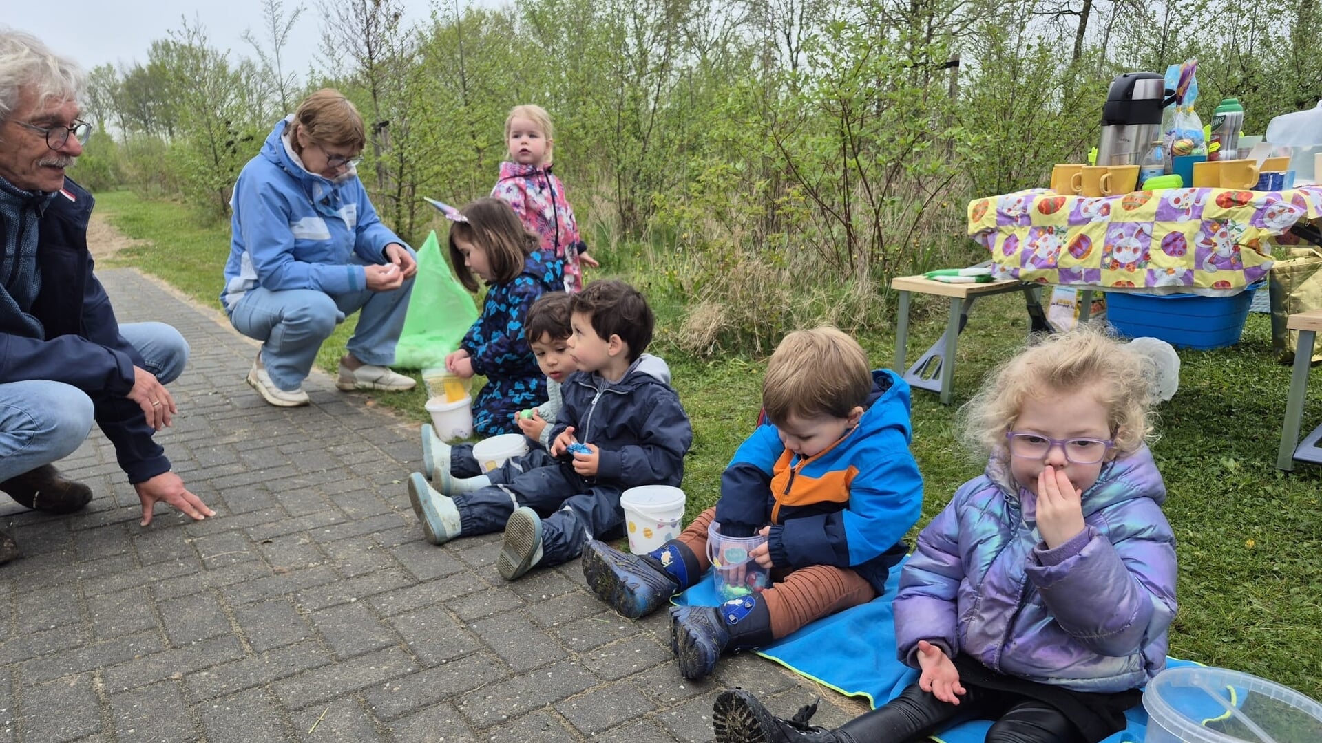 Pasen in Haaften en Ophemert