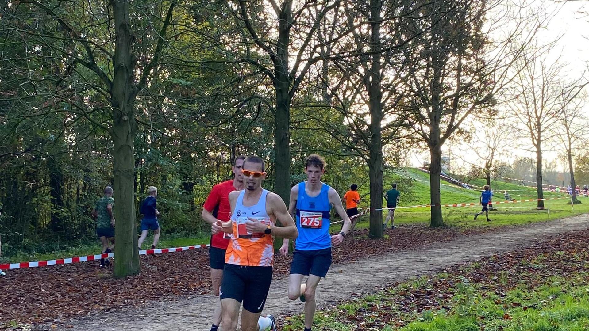 Zonnige Crosscup-wedstrijd in Lumièrepark