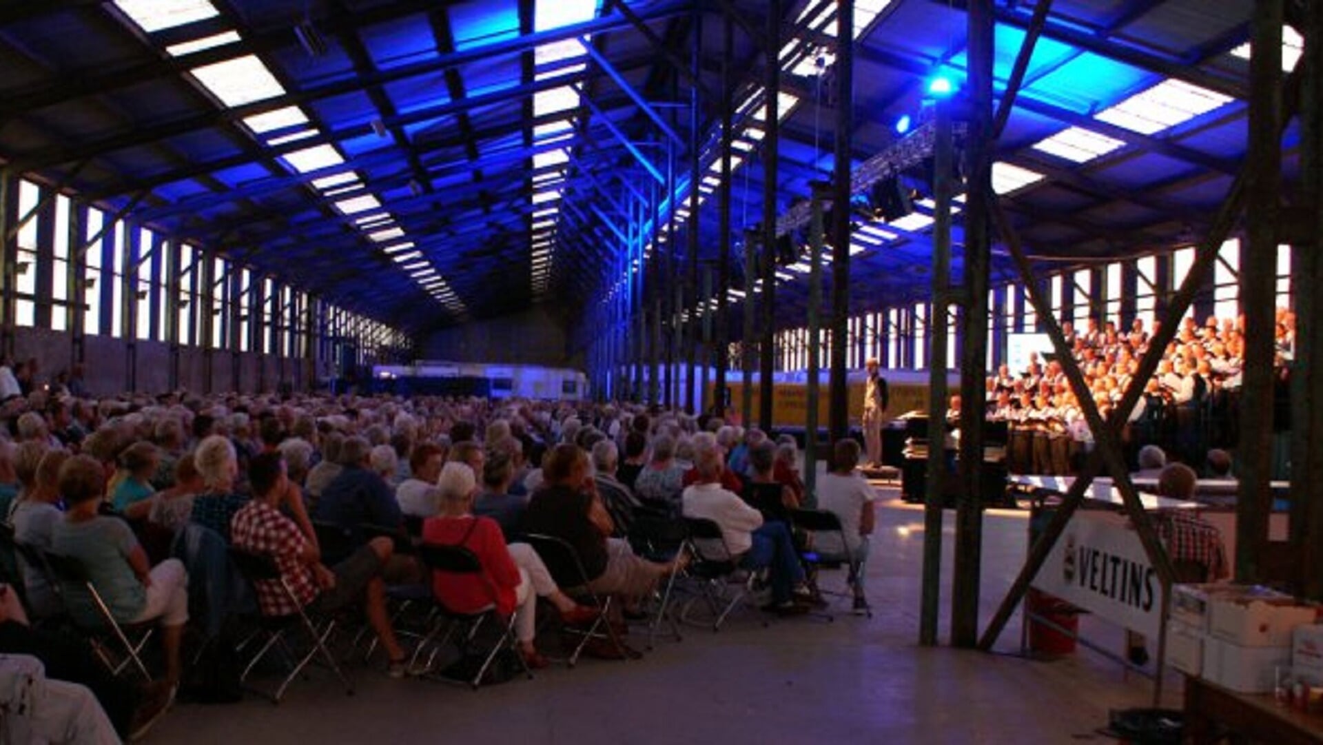 Steenovenconcert Ettens Mannenkoor
