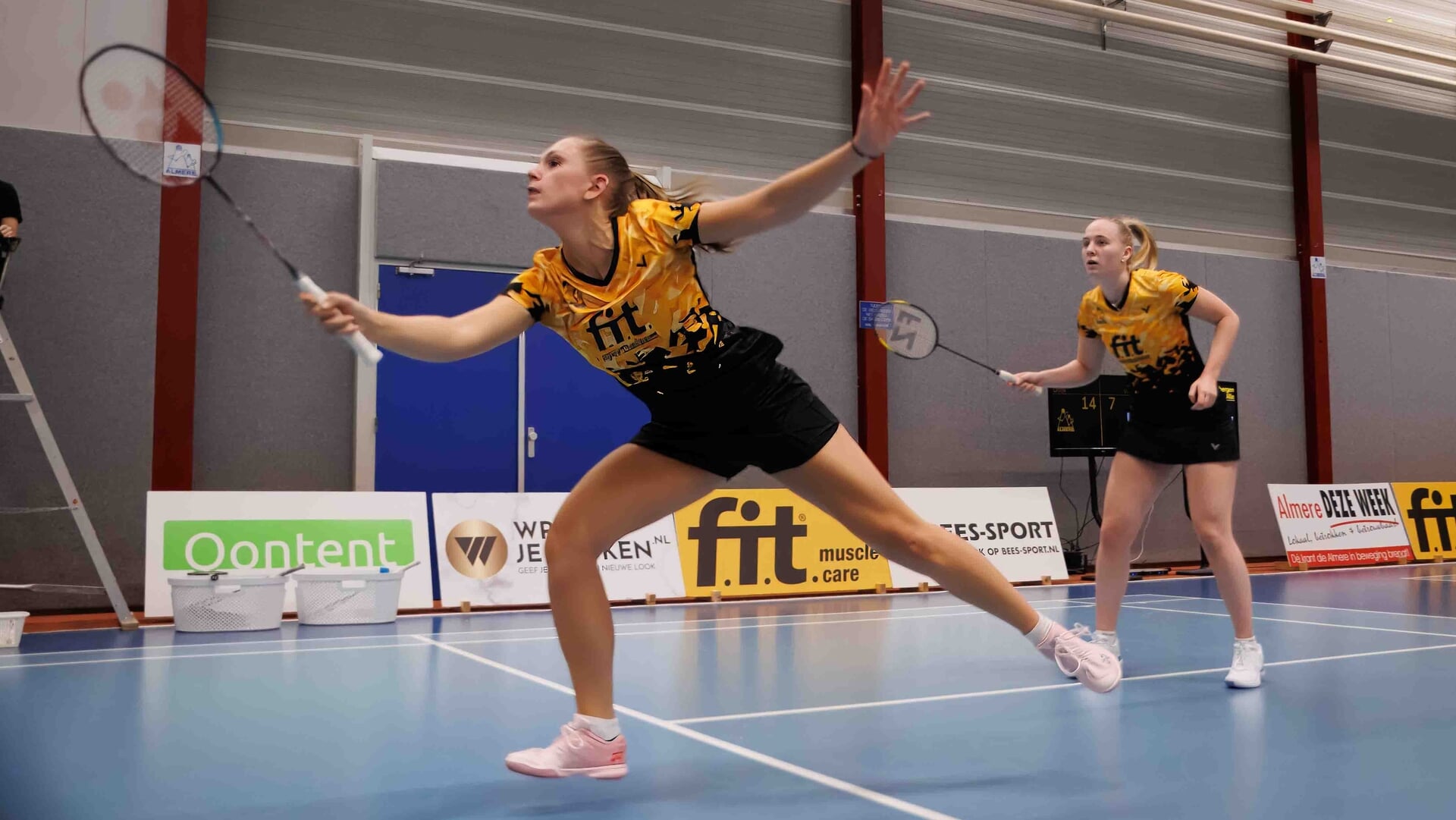 Maximale winst badmintonners FIT Almere tegen Amersfoort