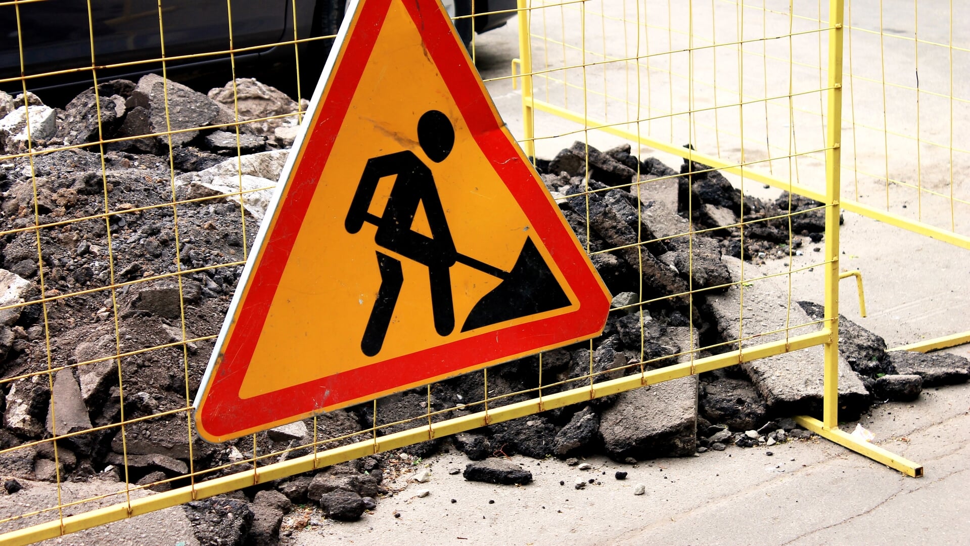 Zijweg-Zuid in Lopik tijdelijk dicht vanwege werkzaamheden op N210