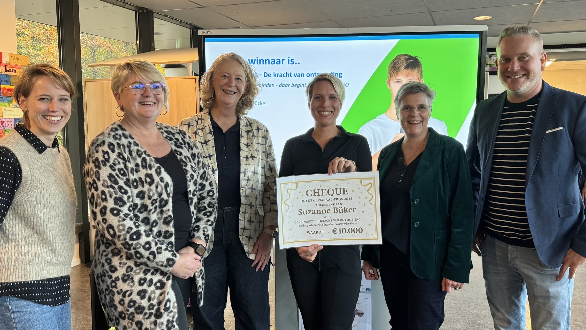 Prijs voor plan ‘GO Connect’ uitgereikt in Week van Speciaal Onderwijs