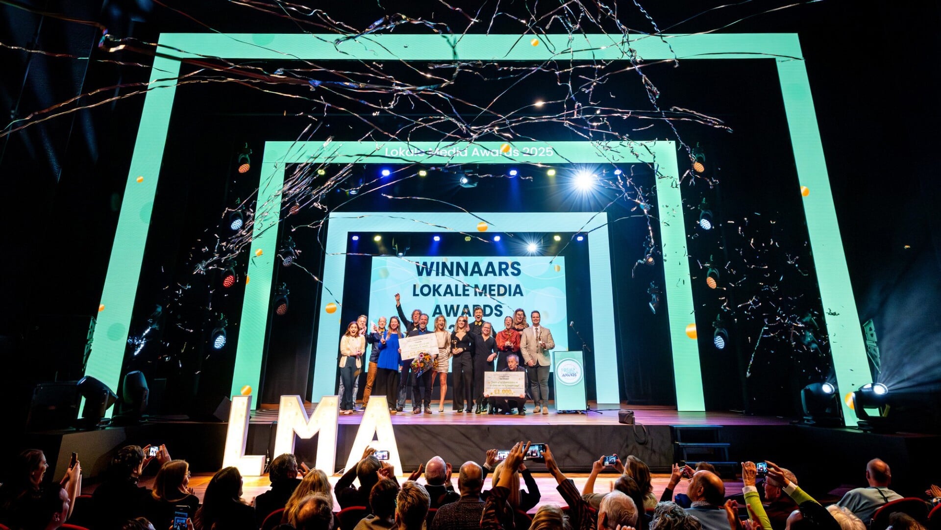 1Almere wint twee Lokale Media prijzen