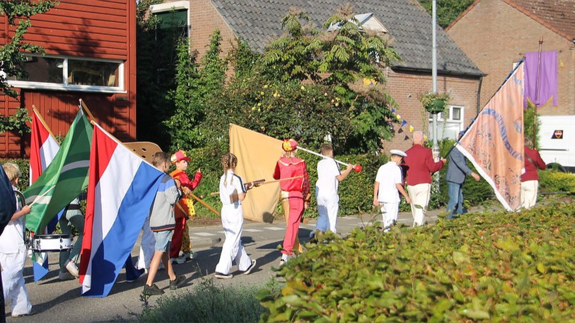 Kleine Schutterij mooie traditie voor oudere basisschoolkinderen