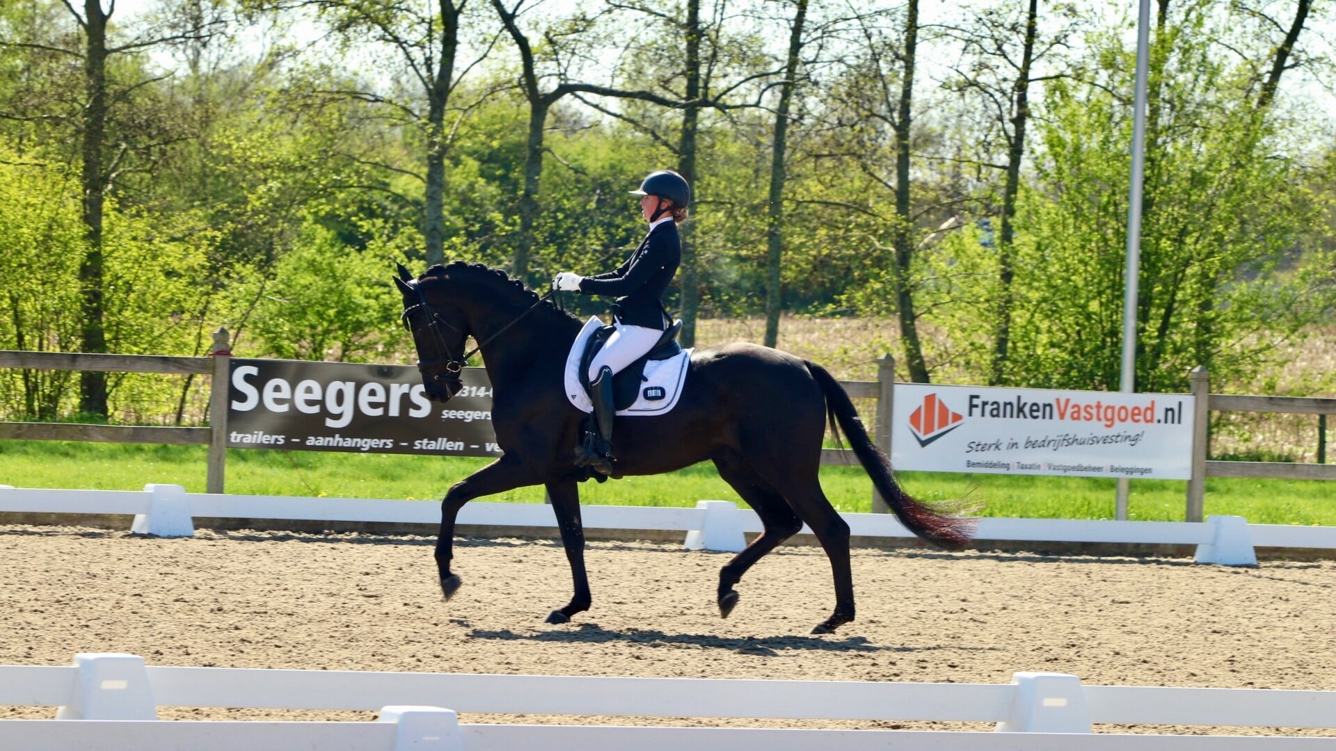 Provinciale kampioenschappen dressuur in Varsseveld