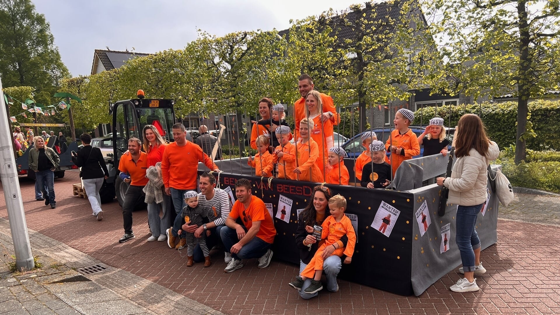Gezellige Koningsdag in Beesd