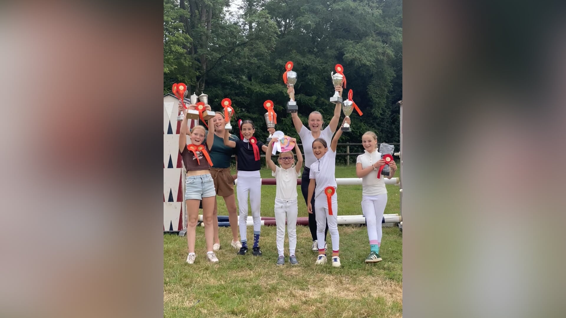 Geslaagde clubkampioenschappen bij de Grensruiters