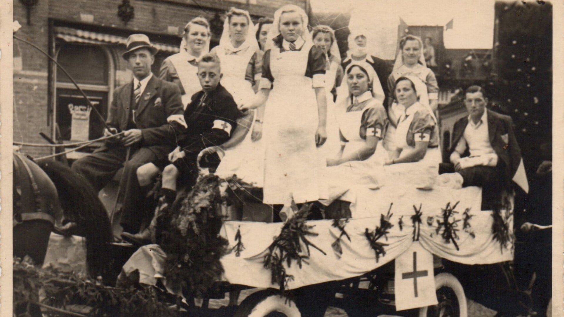 Terug in de tijd: Geldermalsen tijdens de bevrijding in 1945