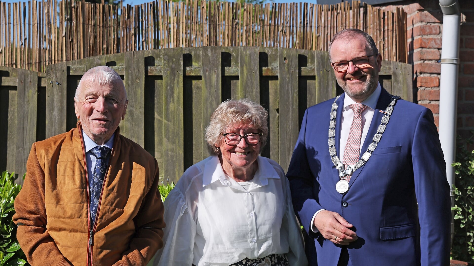 Echtpaar van Hilten-van den Bergh 70 jaar getrouwd