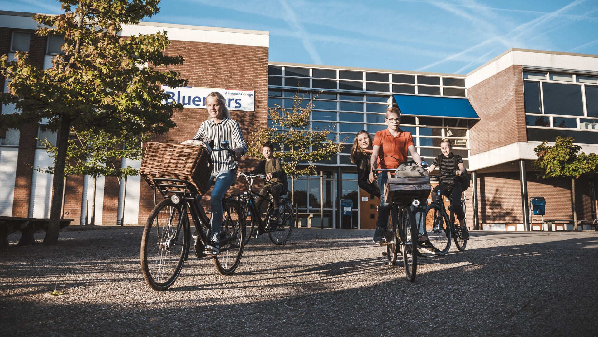 Verduurzaming Almende College locatie Isala