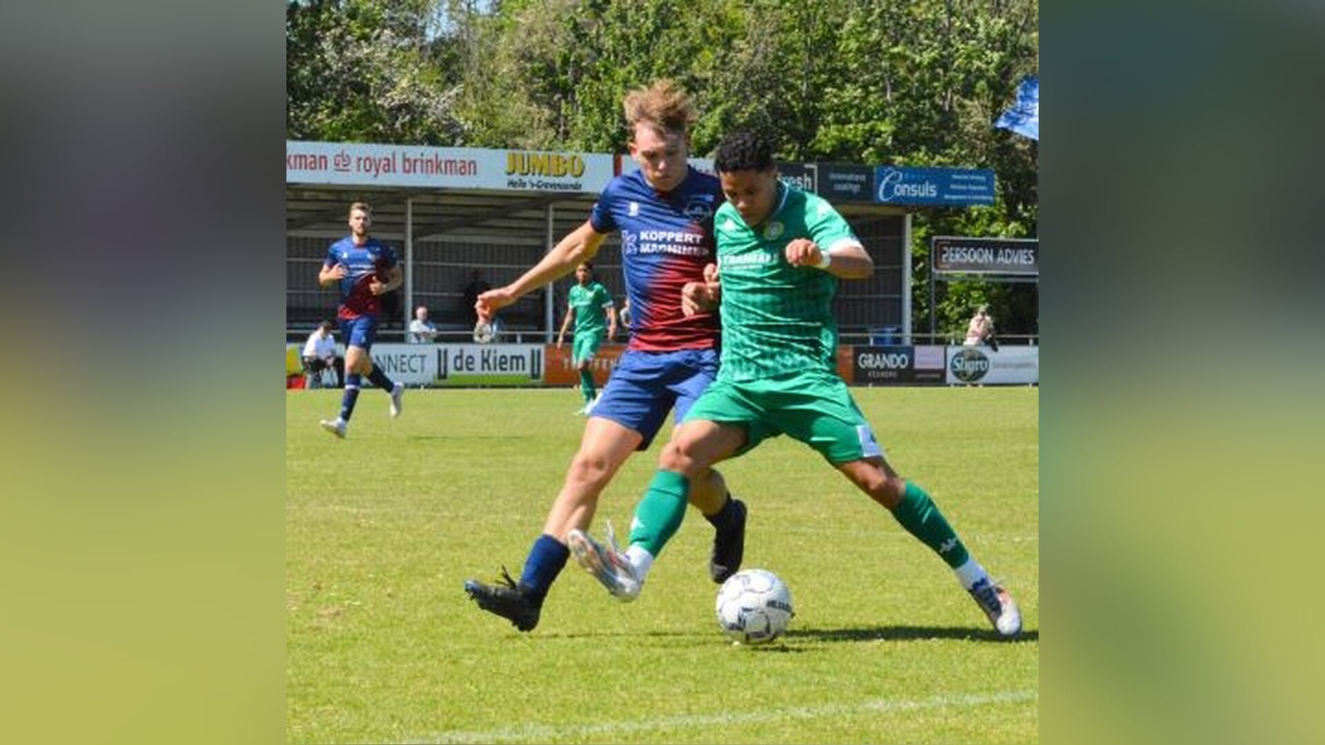 ASWH nog steeds niet veilig in de 3de divisie