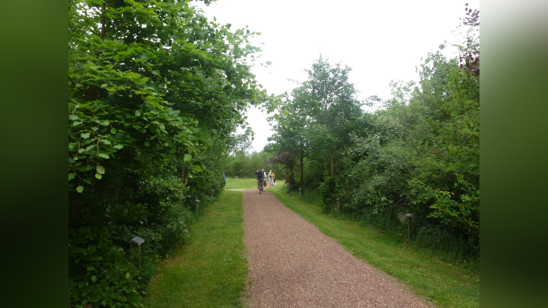 Fietsroute langs natuur en verhalen in augustus