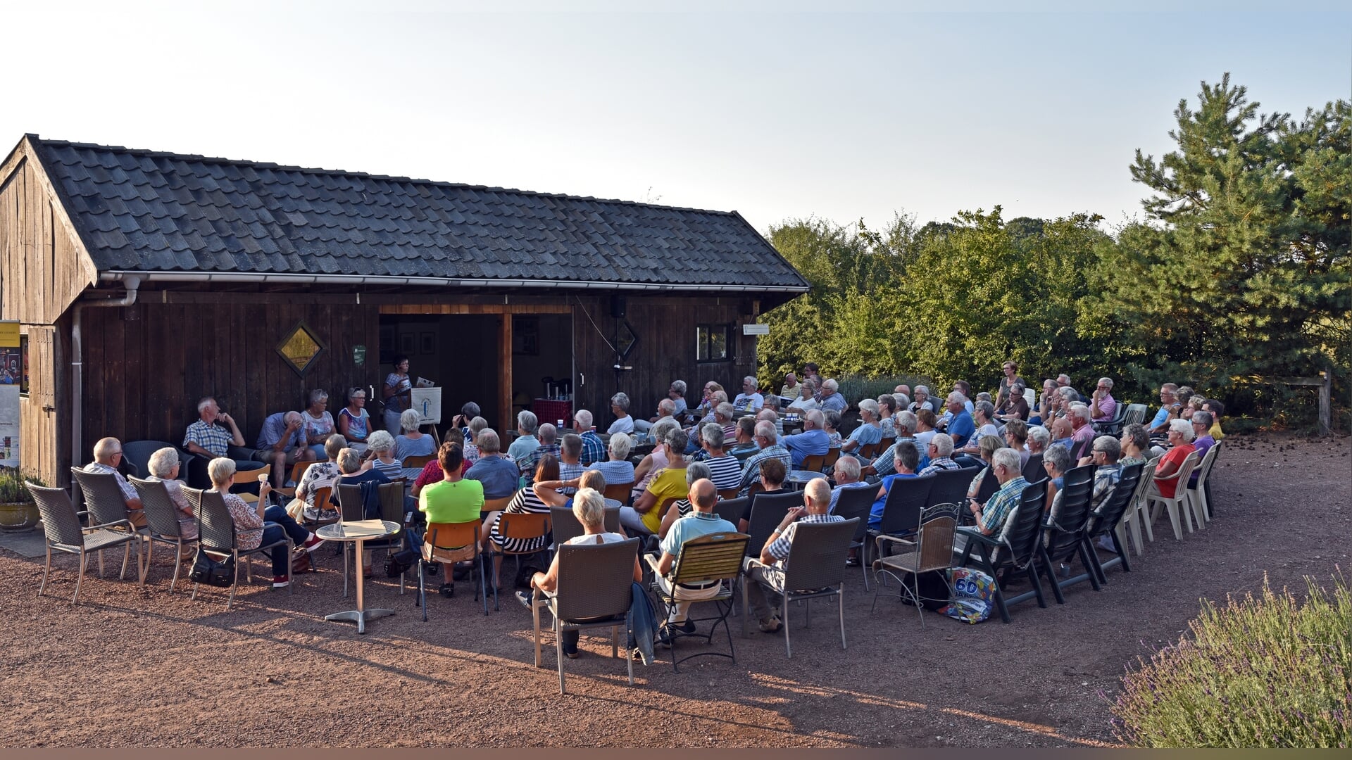 Streektaalavond op Landgoed Kotmans in Miste