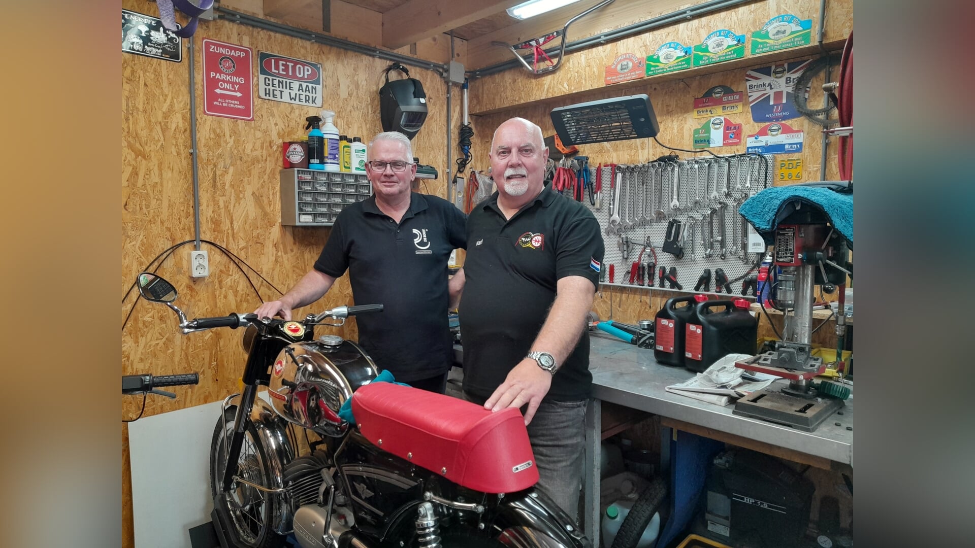 Tweede lustrum Brommers kieken in de Karke