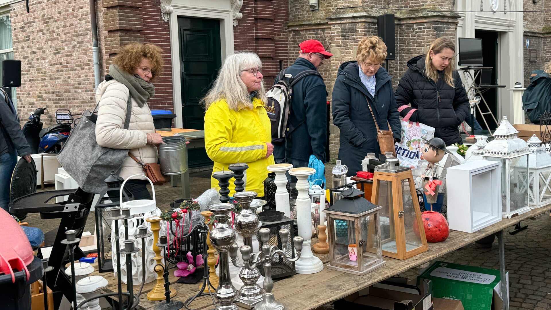 Rommelmarkt Haastrecht viert 60-jarig jubileum